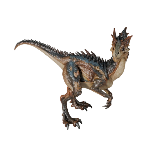 Modelo 3D Realista de Pterodáctilo - Asset PBR Rigged para Jogos