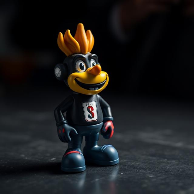 Mascot figurines