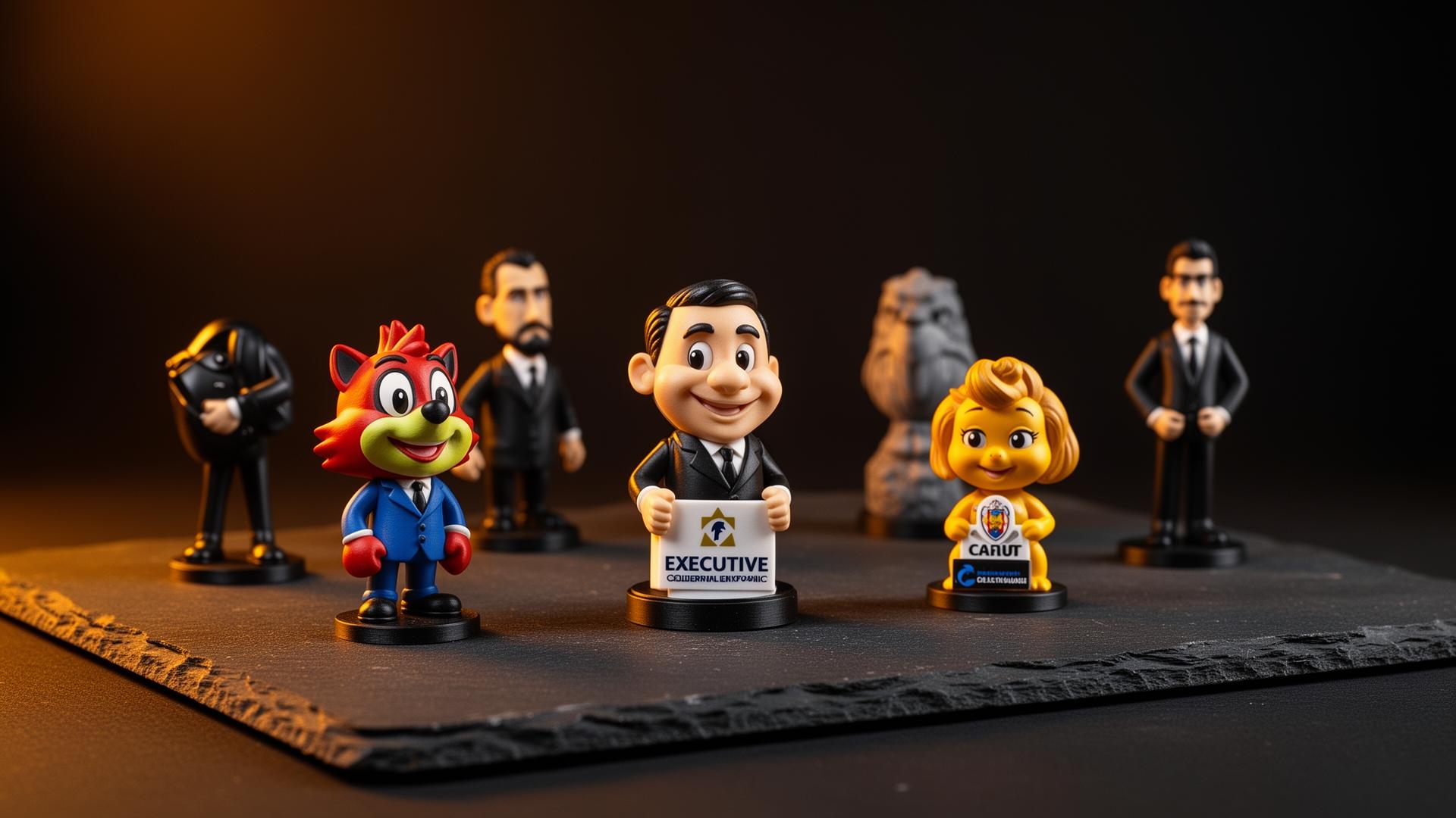 Custom figurines and miniatures