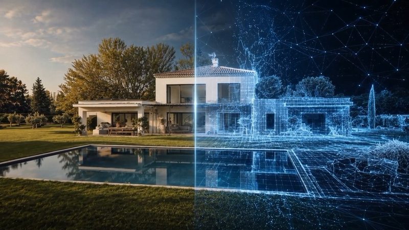 NBRHD Twin — spatial digital twin of a house