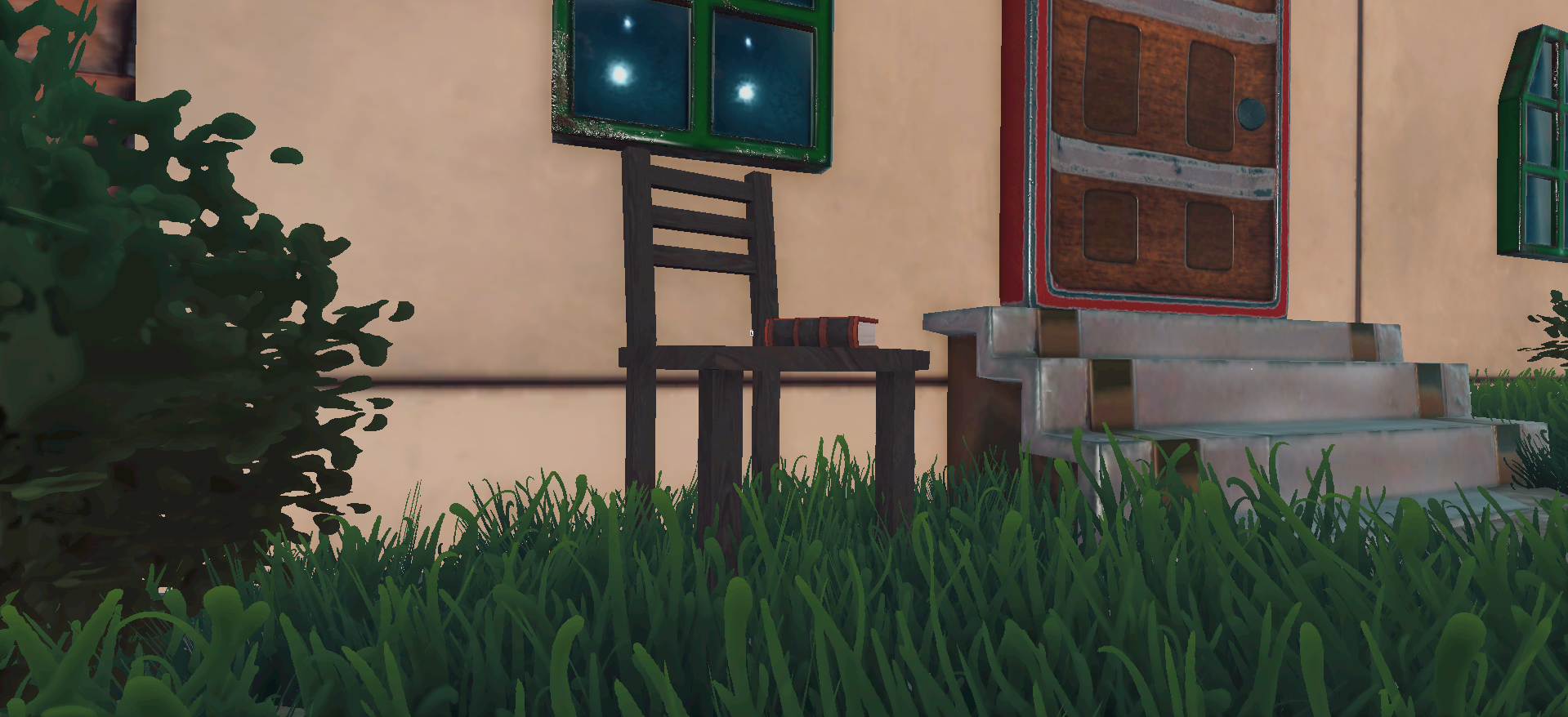 Wooden Chair